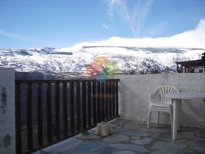 La Ermita Del Poqueira Appartement Bubión Kamer foto