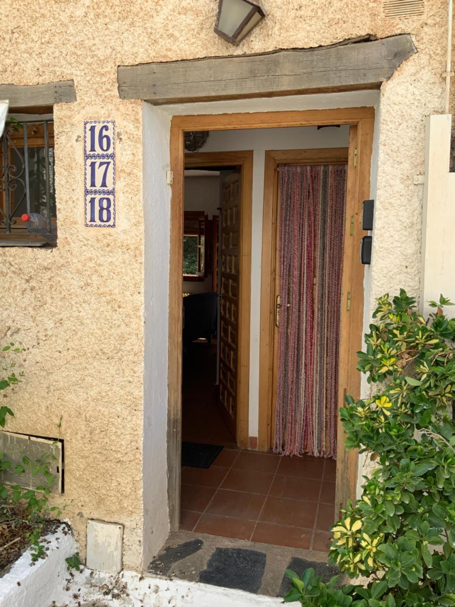 La Ermita Del Poqueira Appartement Bubión Buitenkant foto