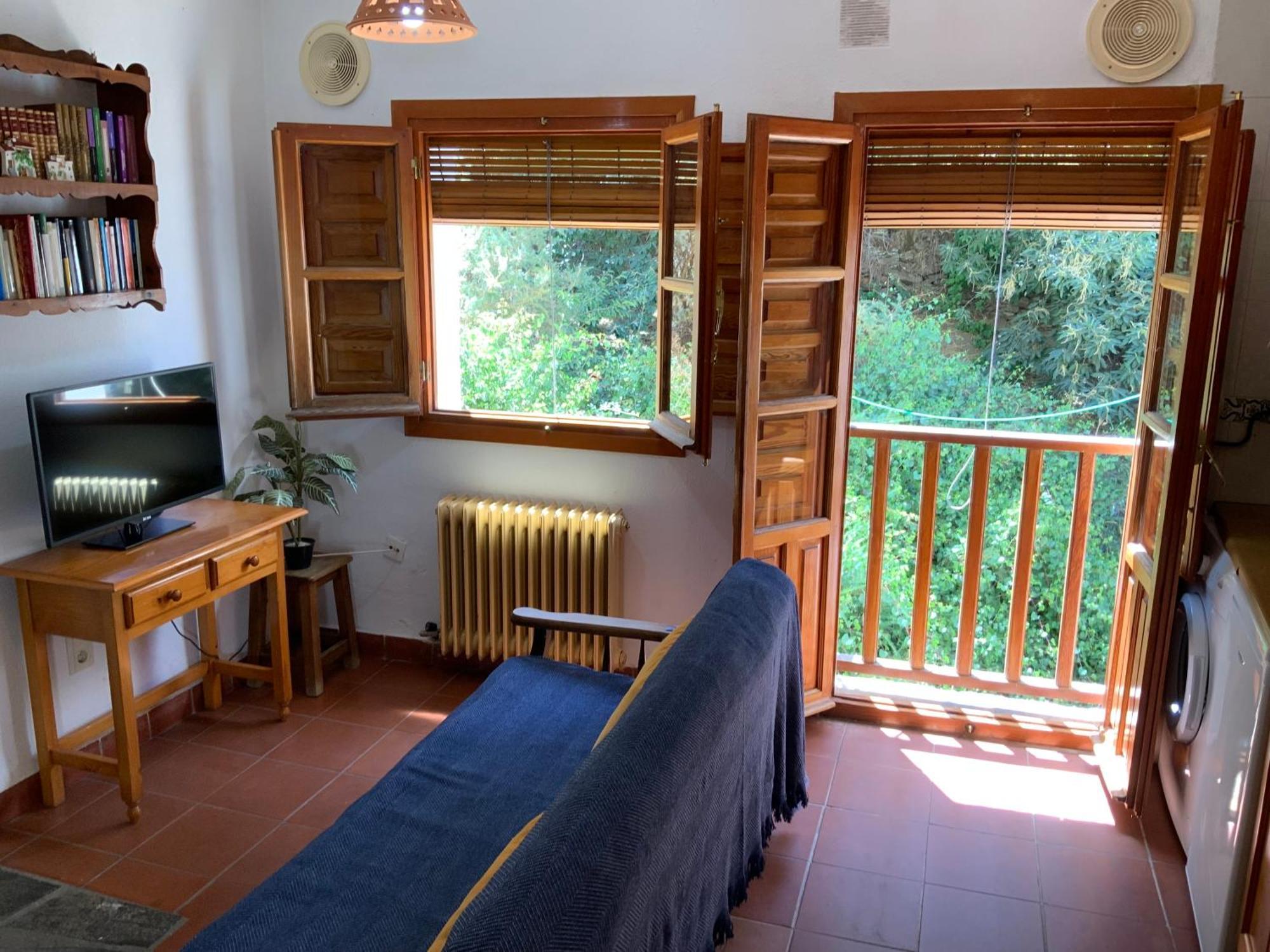 La Ermita Del Poqueira Appartement Bubión Buitenkant foto