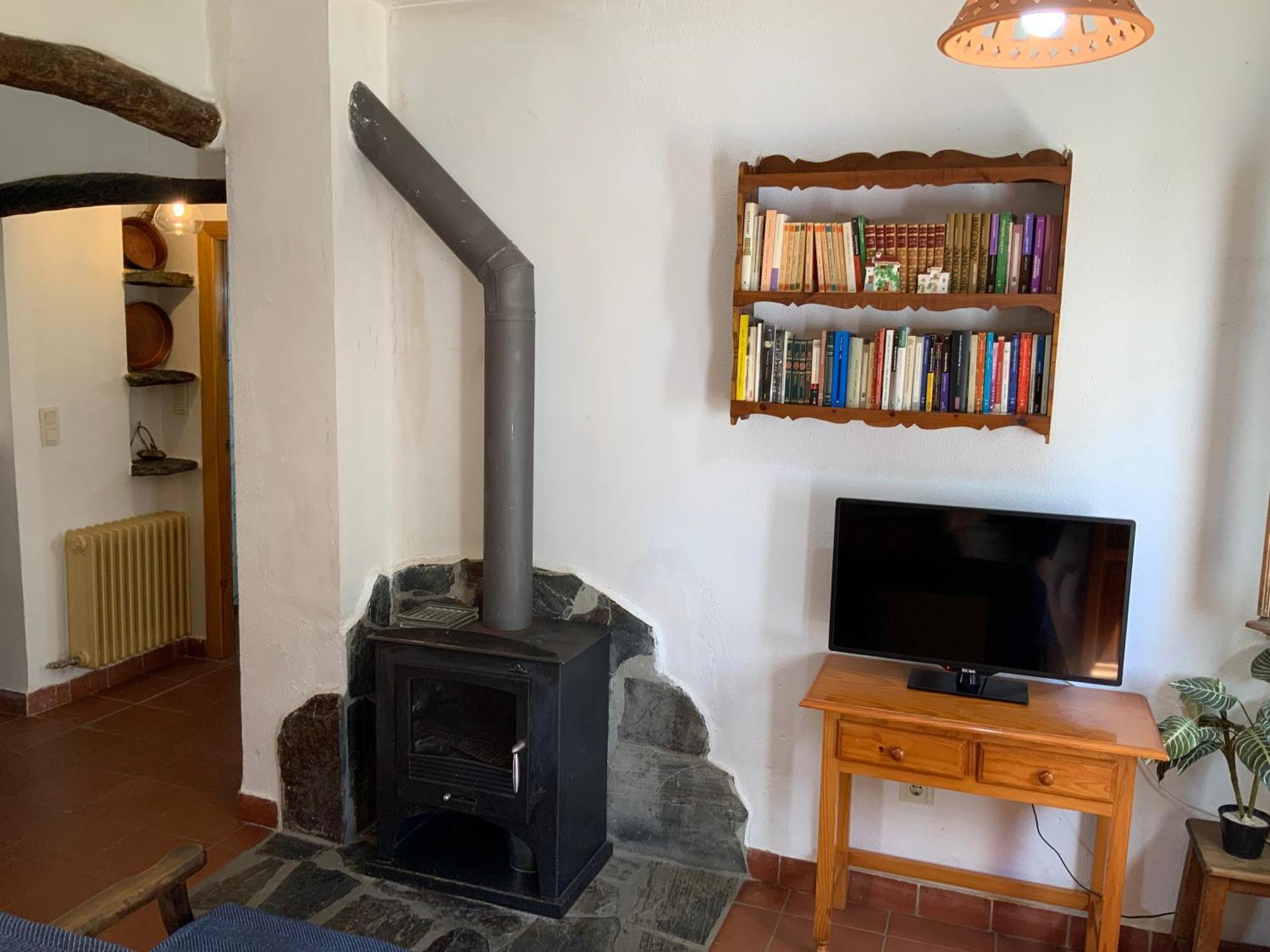 La Ermita Del Poqueira Appartement Bubión Buitenkant foto