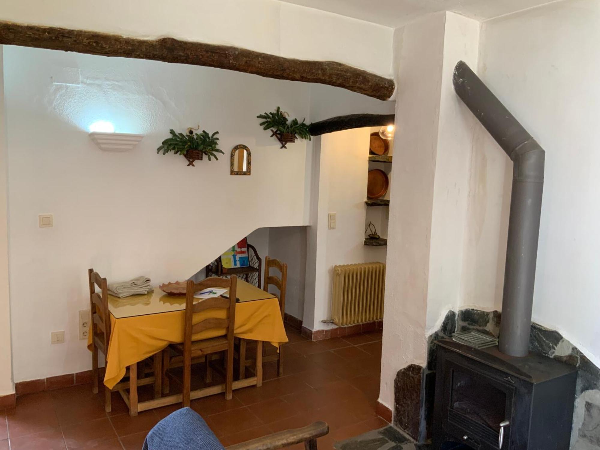 La Ermita Del Poqueira Appartement Bubión Buitenkant foto