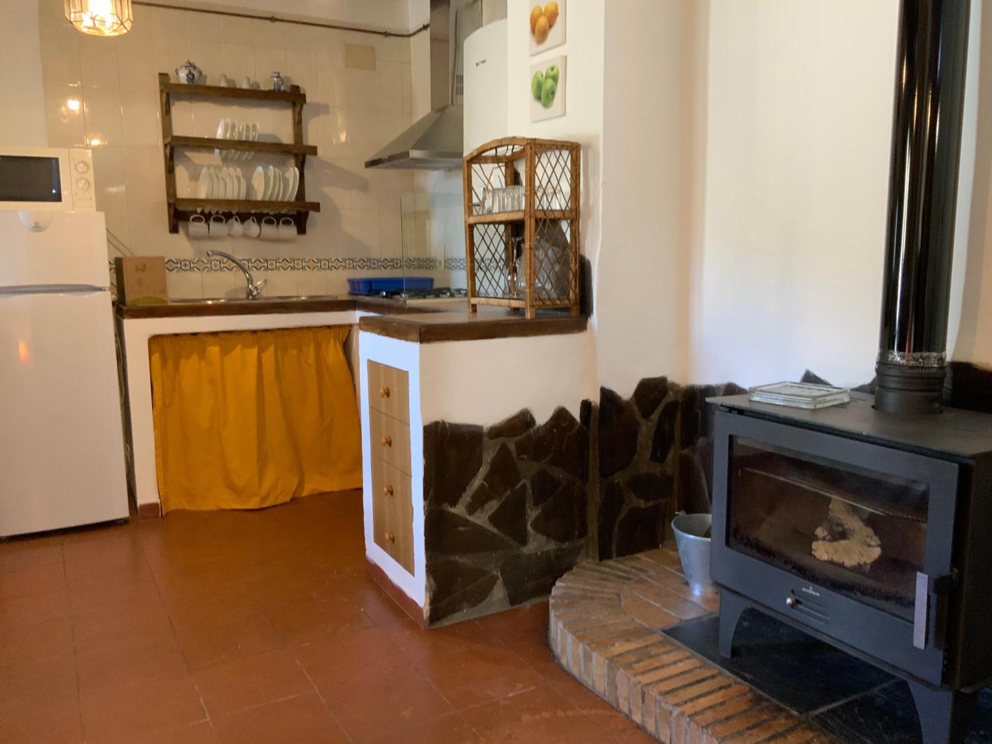 La Ermita Del Poqueira Appartement Bubión Buitenkant foto
