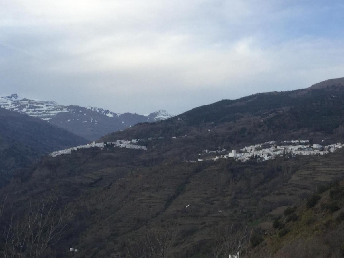 La Ermita Del Poqueira Appartement Bubión Buitenkant foto